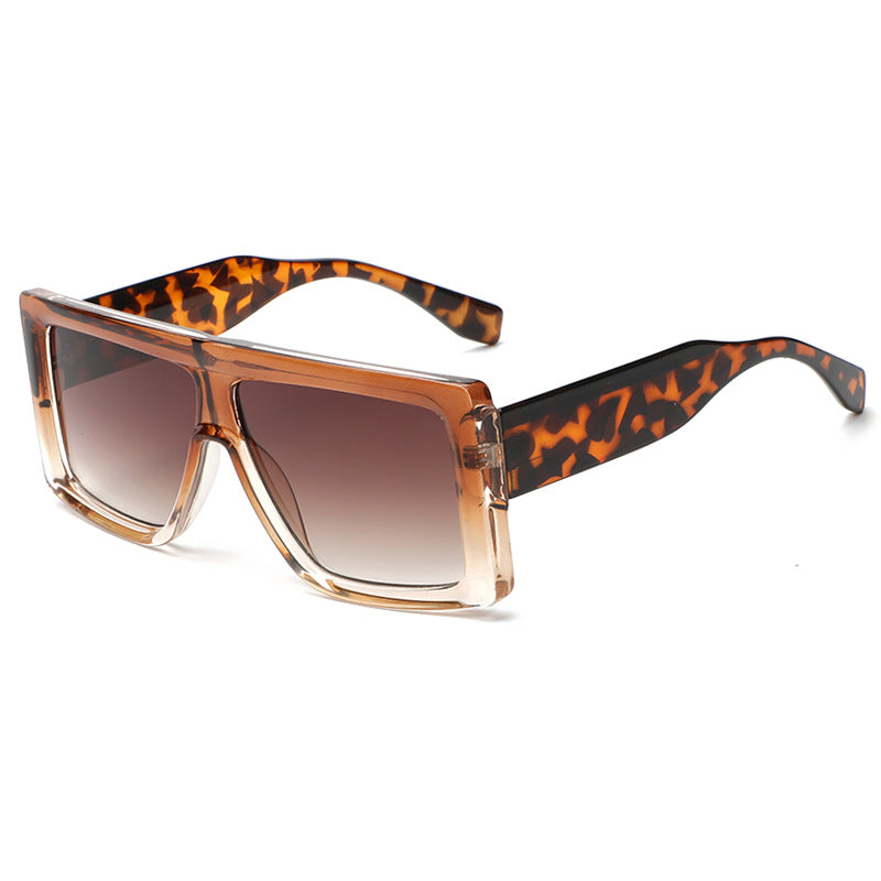 Wholesale PC Square Large Frame Men's Sunglasses
